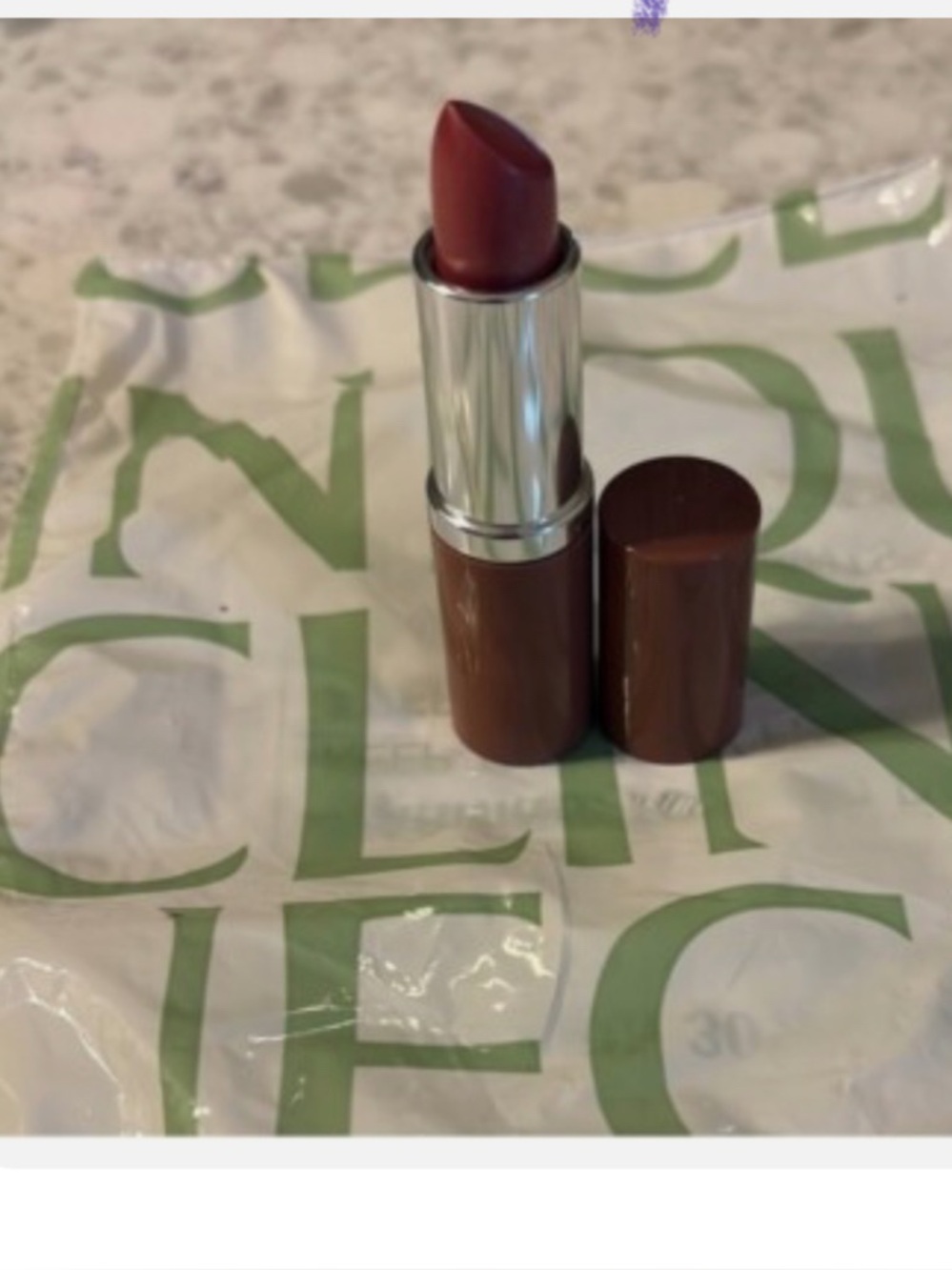 NEW Clinique Pop Lip Colour + Primer Lipstick 02 Bare Pop